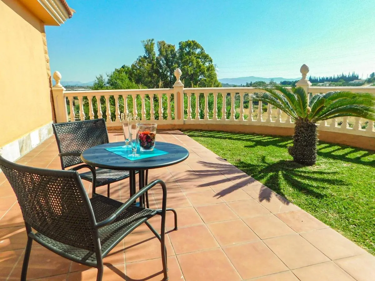Tess Rancho Las Palmeras Villa Alhaurin de la Torre Spain